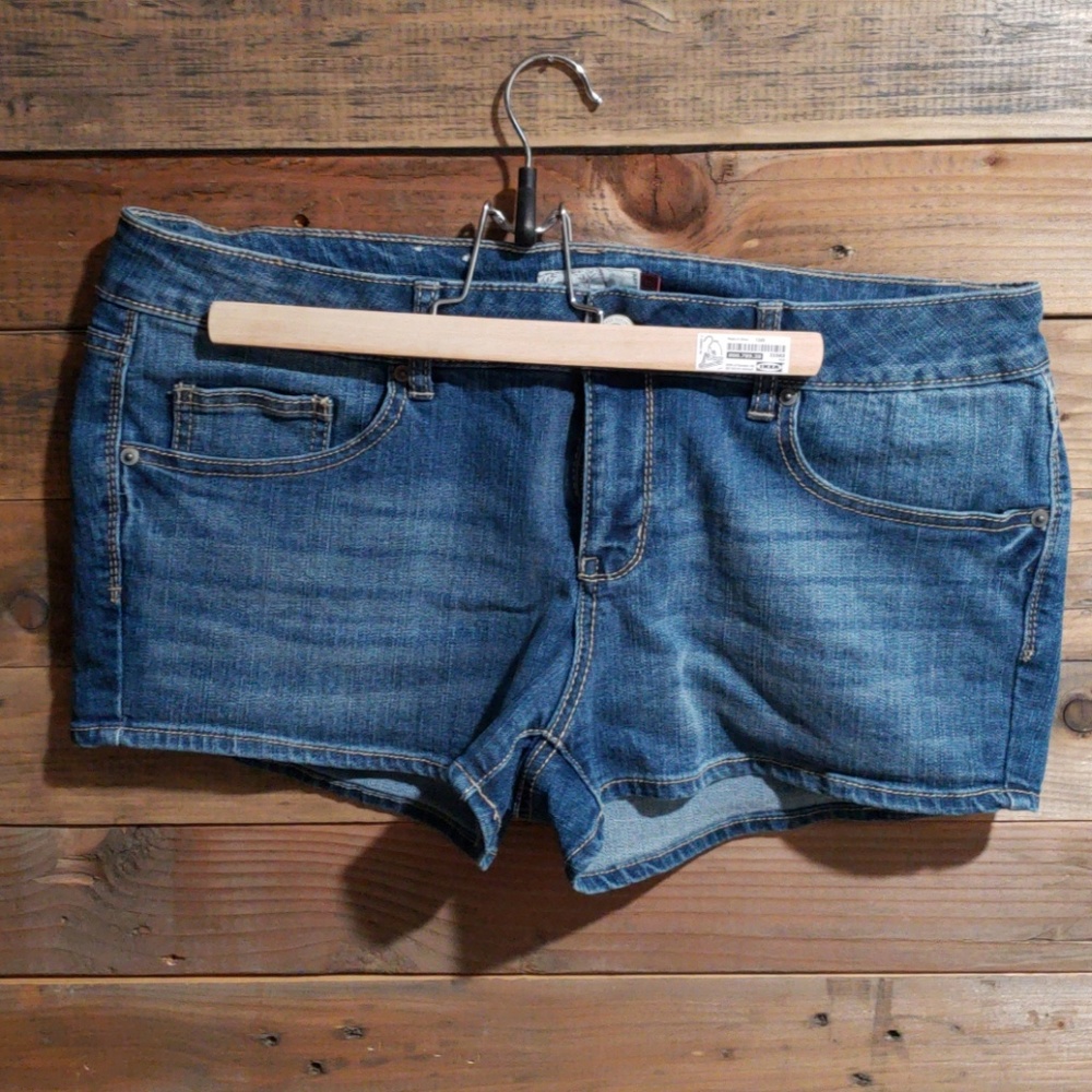 SO Jean Shorts